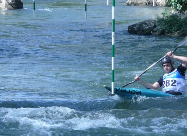  En plena competición 